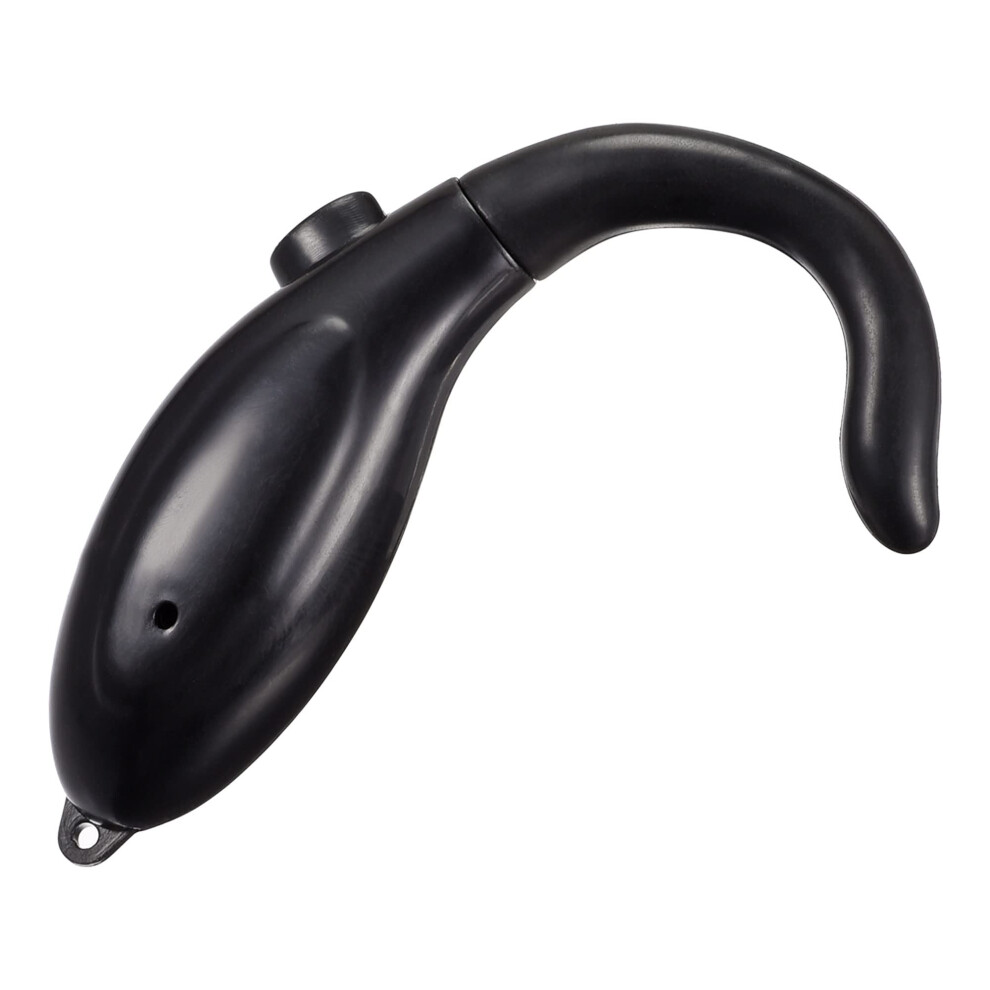 Driver Anti Sleep Alarm 60Db Audible Alert Fish Shaped Driving Fatigue Reminder Black 9169991696263