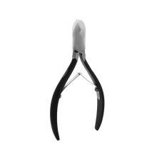 Stainless Steel Cuticle Nipper with Sharp Precision Blades, Double Spring Professional Trimmer for Nail Care