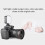 Luce video LED 6500K, 49 LED, portatile, per fotografia e streaming 13