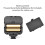 Luce video LED 6500K, 49 LED, portatile, per fotografia e streaming 4