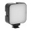 Luce video LED 6500K, 49 LED, portatile, per fotografia e streaming 3