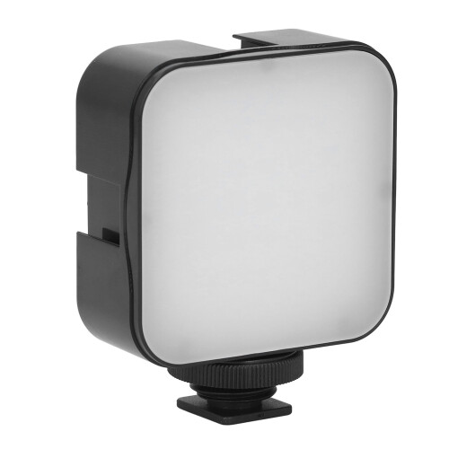 Luce video LED 6500K, 49 LED, portatile, per fotografia e streaming 2