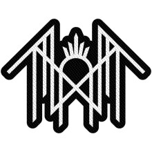 Sleep Token Cut Out Woven Sigil Patch