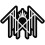 Sleep Token Cut Out Woven Sigil Patch 1
