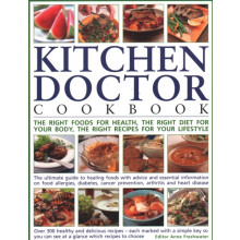Kitchen Doctor Cookbook Paperback Book