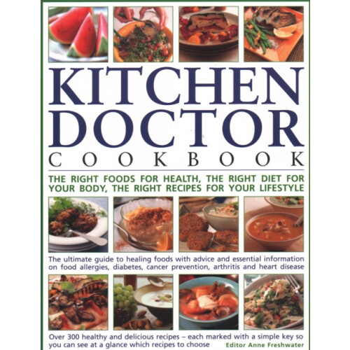 Kitchen Doctor Cookbook Paperback Book