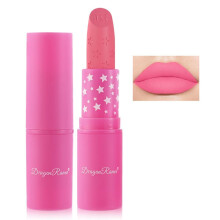 Pink Matte Waterproof Lipstick Shade 02 for Women, Long Lasting Hydrating Nonstick Cup Finish