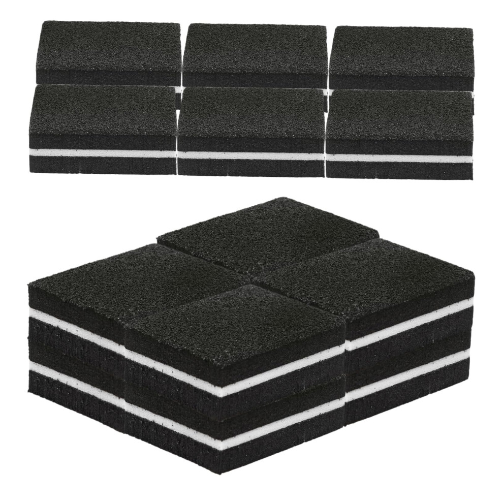 50pcs DualSided Mini Nail Buffer Block for Gentle Fingernail Shaping and Professional Manicure
