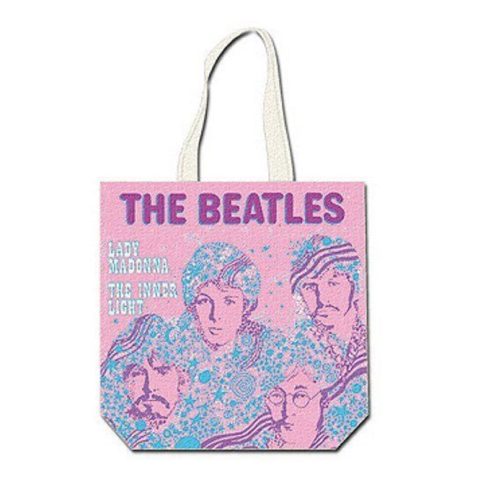 The Beatles Lady Madonna Tote Bag