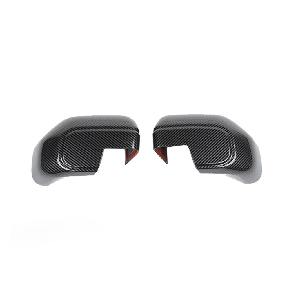 Carbon Fiber Rear View Mirror Cover For Ford Bronco Sport 20212022 And Maverick 2022+ 9169991758718