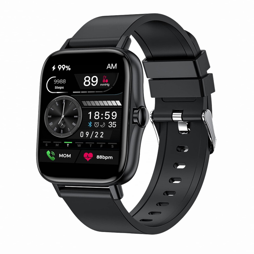 2022 Bluetooth Calling Smart Watch For Android With Heart Rate And Blood Pressure Monitor 9113335826182