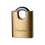 Master Lock Master Lock Solid Brass 50mm Padlock 5-pin Shrouded Shackle 1