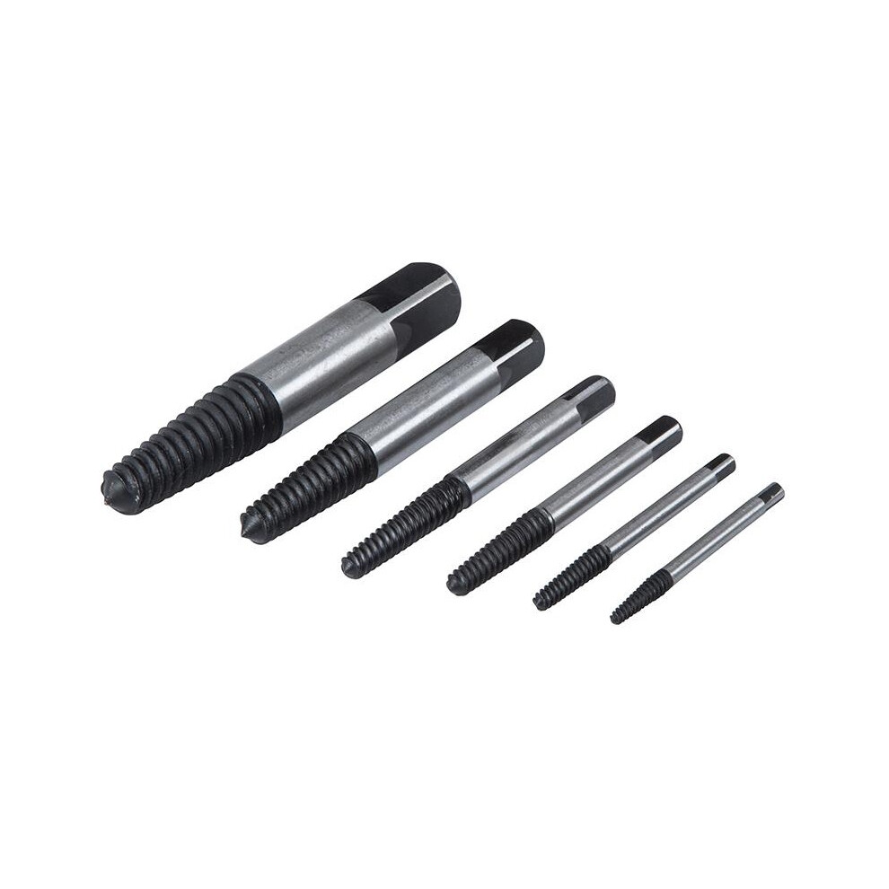 Bluespot Tools Screw Extractor Set, 6 Piece 5063750486871