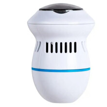 Electric Callus Remover with Dual Speed Control, Integrated Vacuum and Rechargeable Foot File Tool