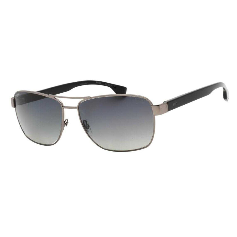 Hugo Boss Mens Polarised Sunglasses Silver