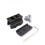 Micro Riser Mount for Micro Optics, Low Profile Optic Riser Improves Sight Alignment – Black 1