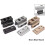 Micro Riser Mount for Micro Optics, Low Profile Optic Riser Improves Sight Alignment – Black 2