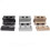 Micro Riser Mount for Micro Optics, Low Profile Optic Riser Improves Sight Alignment – Black 3