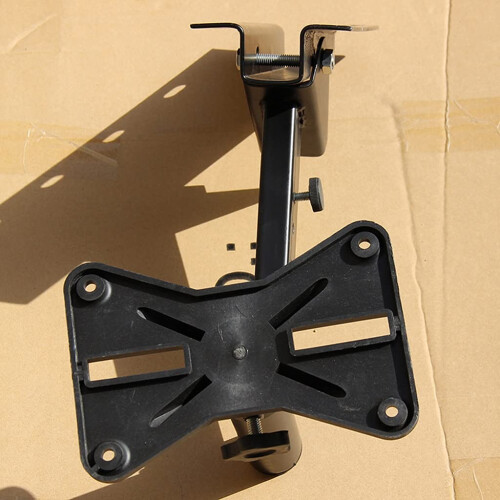 Wall Mount Speaker Bracket with HeavyDuty Support for Large Surround Speakers and Projectors 2
