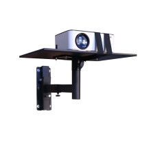 Wall Mount Speaker Bracket with HeavyDuty Support for Large Surround Speakers and Projectors