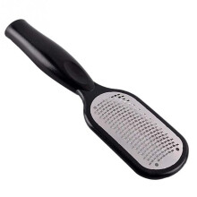 Foot Callus Remover Stainless Steel Metal Foot File with Large Capacity Surface and Ergonomic Handle