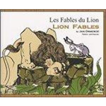 Lion Fables in French and English by Jan Ormerod Paperback Book