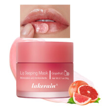Lip Sleeping Mask Grapefruit #3 with Deep Overnight Hydration for Dry and Chapped Lips