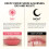 Lip Sleeping Mask Grapefruit #3 with Deep Overnight Hydration for Dry and Chapped Lips 3