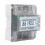 Digital Energy Meter 1 Phase 2 Wire LCD Backlight 230VAC 5(100)A 12