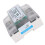 Digital Energy Meter 1 Phase 2 Wire LCD Backlight 230VAC 5(100)A 16