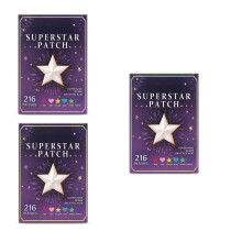 Star Pimple Patches for Face with Hydrocolloid and Salicylic Acid Tea Tree – 648 Colorful Acne Stickers
