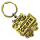 Oasis Oasis Gold Band Logo Splat Keychain Keyring 1