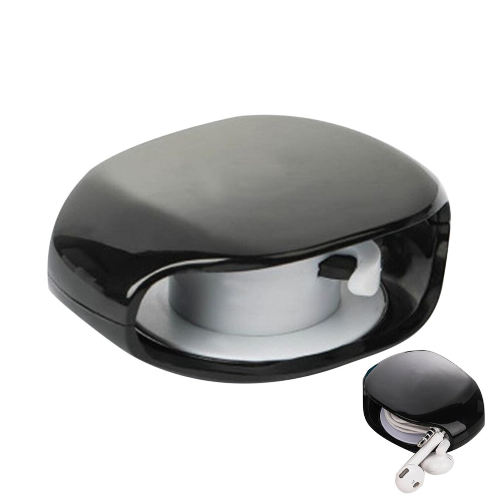 Cable Organizer With Automatic Cord Retraction, Tangle Retractable Cord Reel For Usb And Headphones 9113335826427