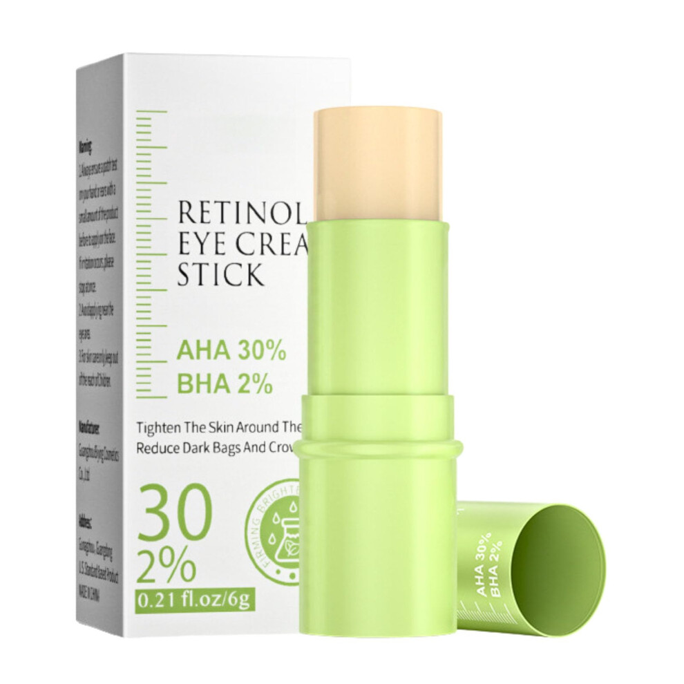 Cream/Dark Retinol Eye For Circles And Puffiness Antiaging Under Eye Balm Stick For Wrinkles