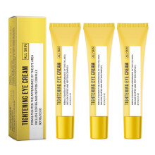 Eye Cream for Under Eye Bags and Wrinkles, Instant Tightening, Puffiness Reducer, Pack of 3