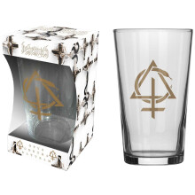 Behemoth Opus Contra Natvram Pint Glass
