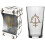 Behemoth Opus Contra Natvram Pint Glass 1