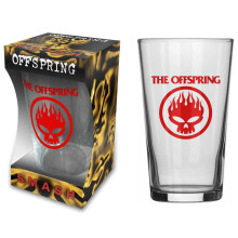 The Offspring Smash Band Logo Beer Glass