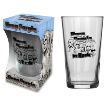 Deep Purple In Rock Beer Glass