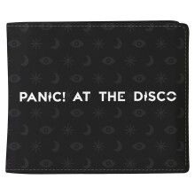 Panic! At The Disco 3 Icons Bifold Wallet