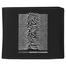 Joy Division Unknown Pleasures Bifold Wallet