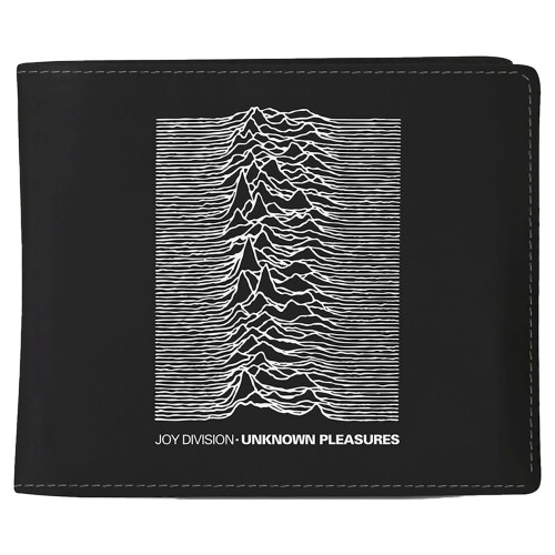 Joy Division Unknown Pleasures Bifold Wallet