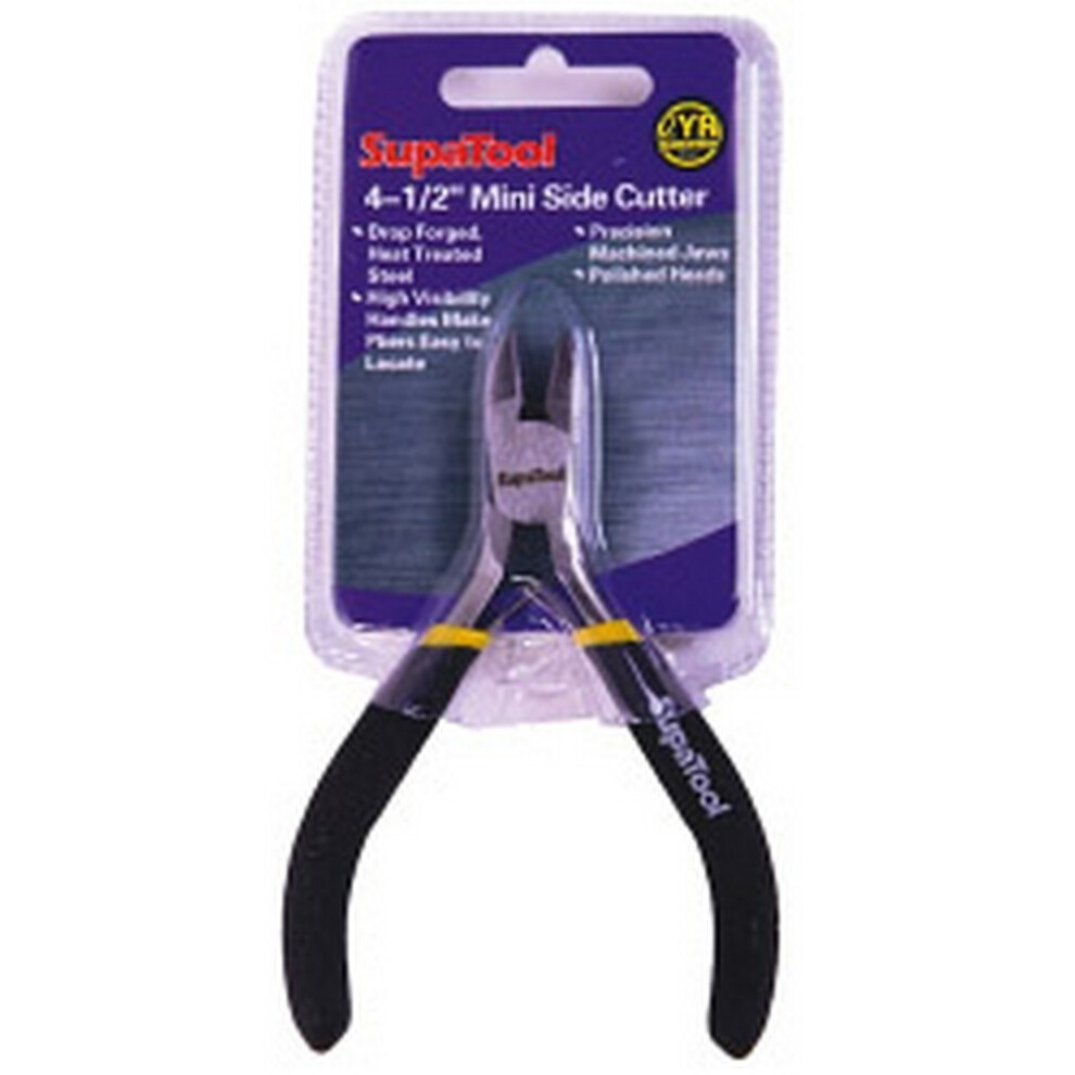 Supatool Mini Side Cutter Plier 5059444499456
