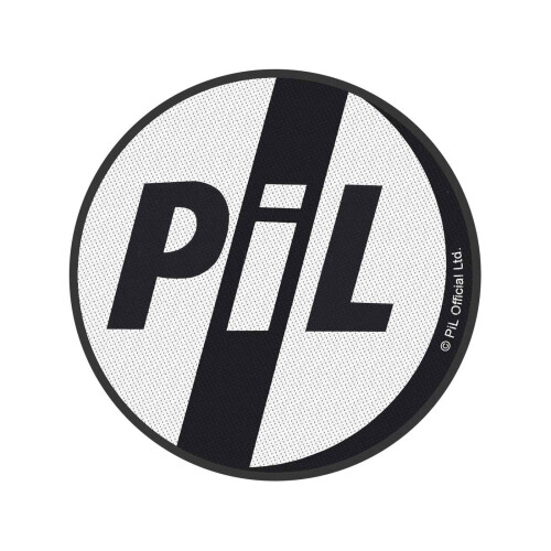 Public Image Ltd Logo Patch