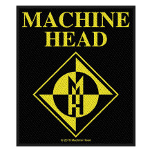 Machine Head Diamond Logo Patch