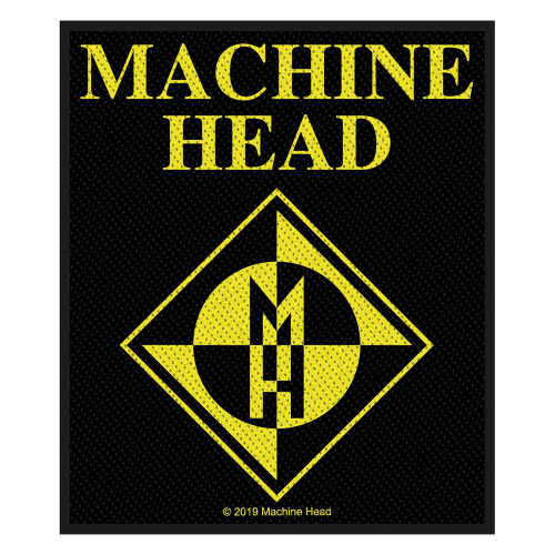 Machine Head Diamond Logo Patch