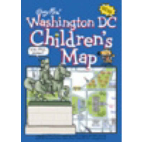 Washington DC Childrens Map Other Book