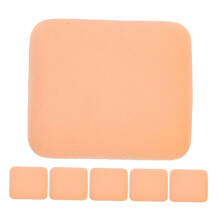 6pcs Makeup Sponge Set NonAbsorbing Soft PU Foundation Puff for Effortless Blending and Travel