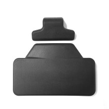Motorcycle Backrest Pad Shockproof Comfort Universal SelfAdhesive Passenger Rear Case Cushion A7