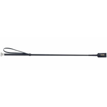 (24in, Black) Shires Leather Horse Show Whip